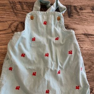 Janie and Jack crab romper